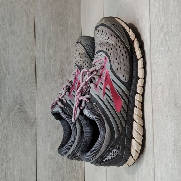 Brooks Womens Ariel 18 Athletic Running Sneakers shoes sz 10 Medium B - Picture 3 of 14